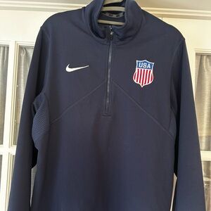 Nike Dri Fit Quarter Zip